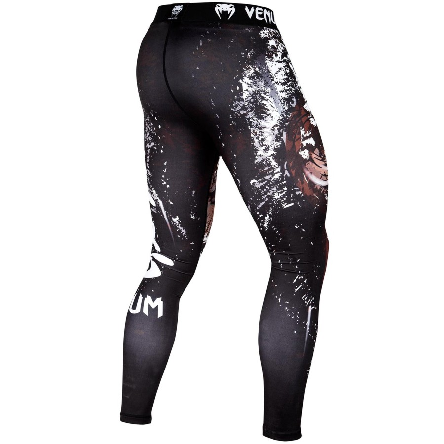 venum gorilla compression tights - black