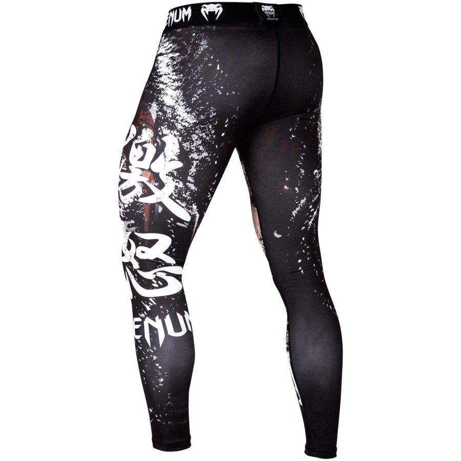 venum gorilla compression tights - black