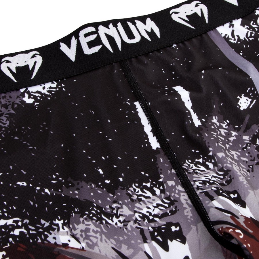 venum gorilla compression tights - black