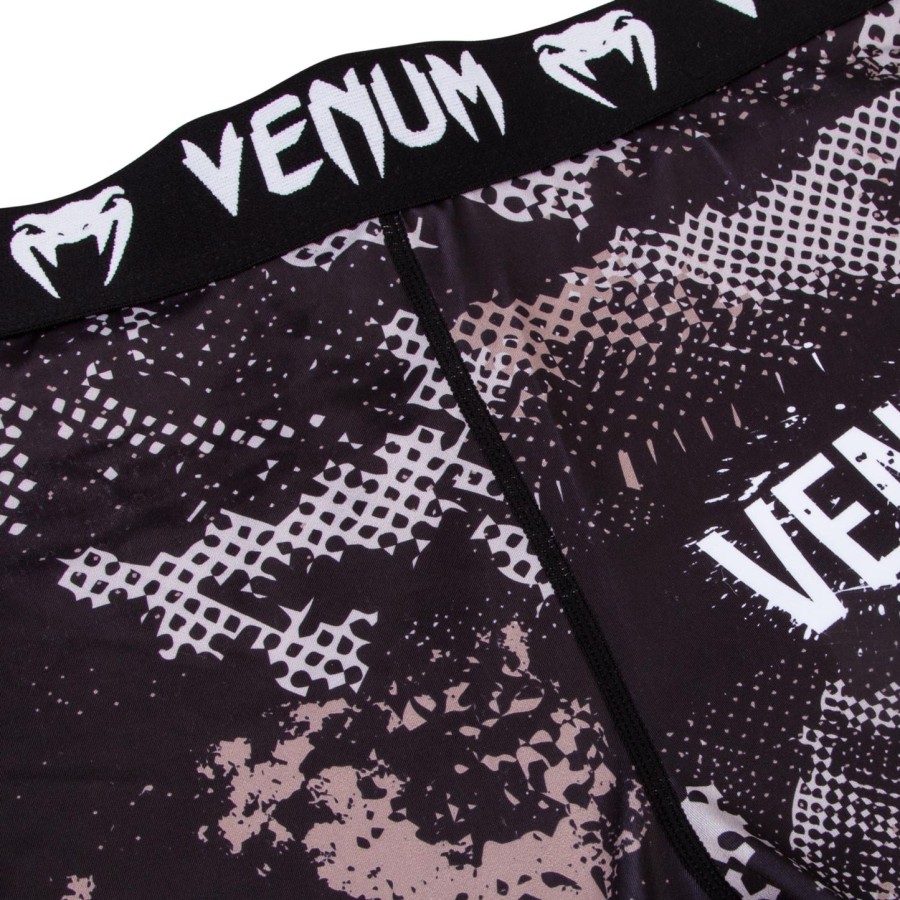 venum zombie return compression tights - black
