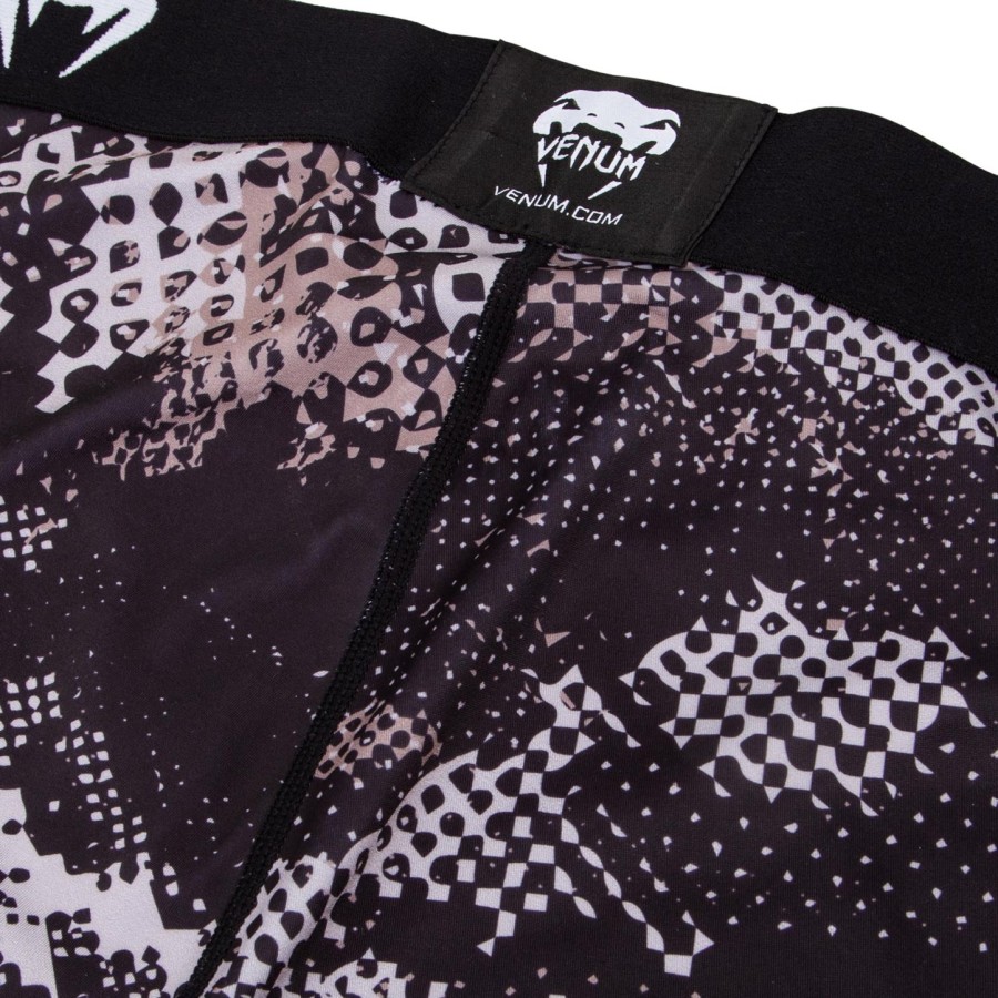 venum zombie return compression tights - black