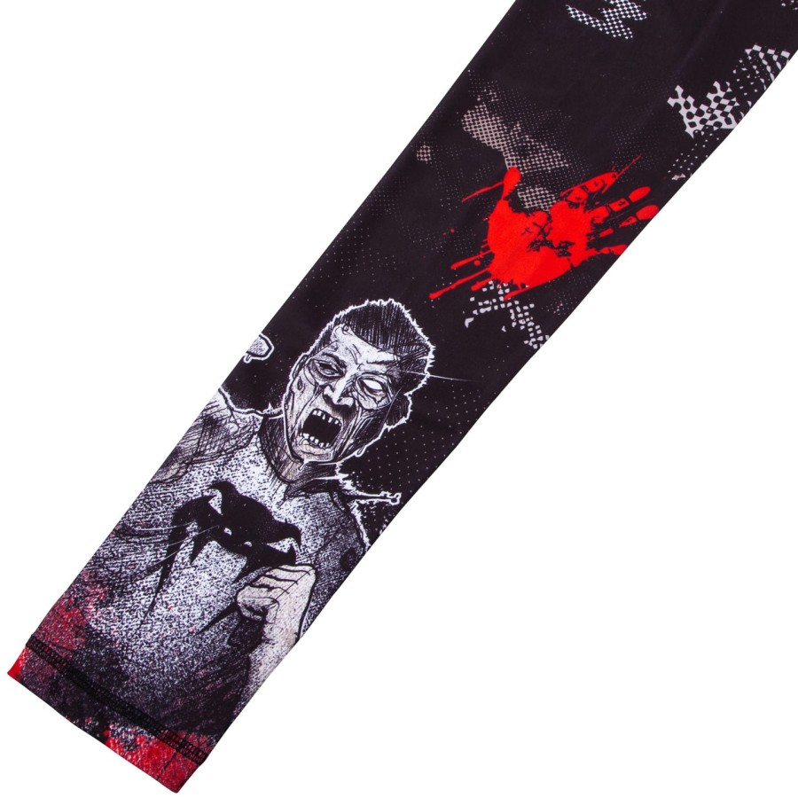 venum zombie return compression tights - black