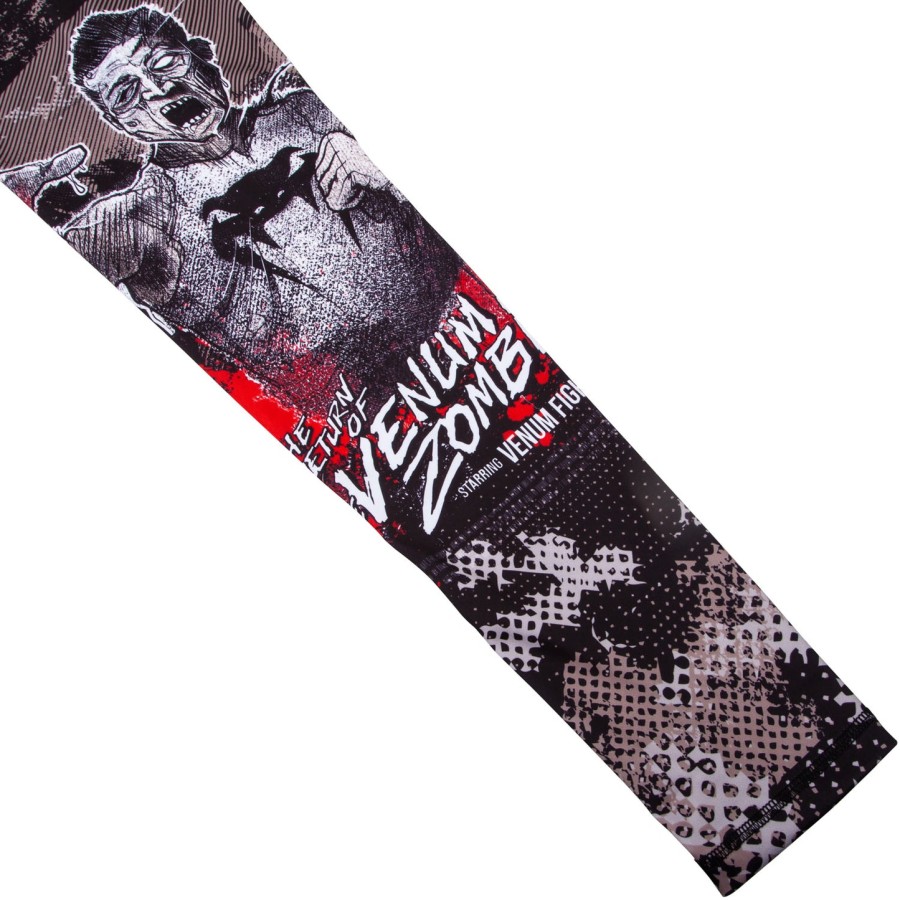 venum zombie return compression tights - black