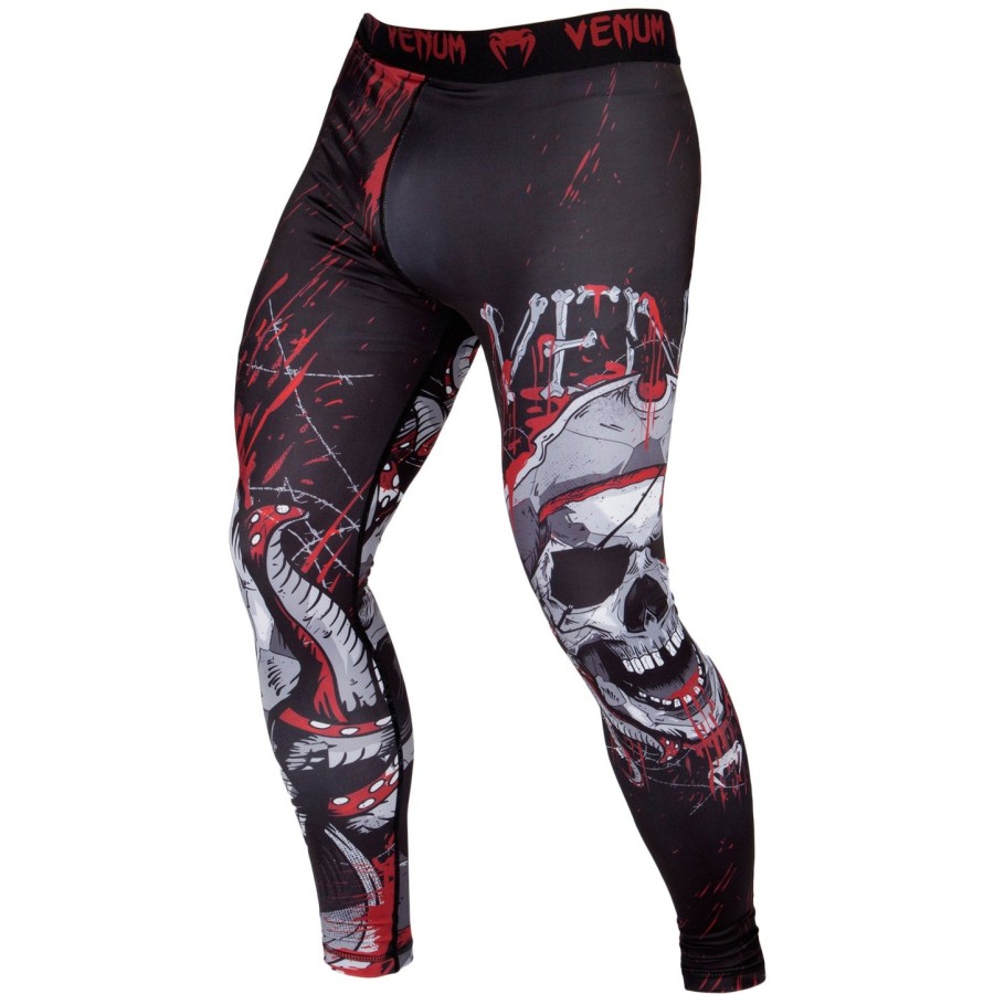 venum pirate 3.0 compression tights - blackred