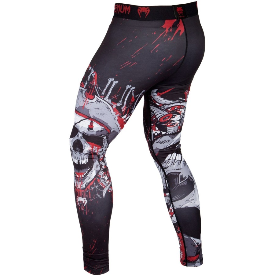venum pirate 3.0 compression tights - blackred