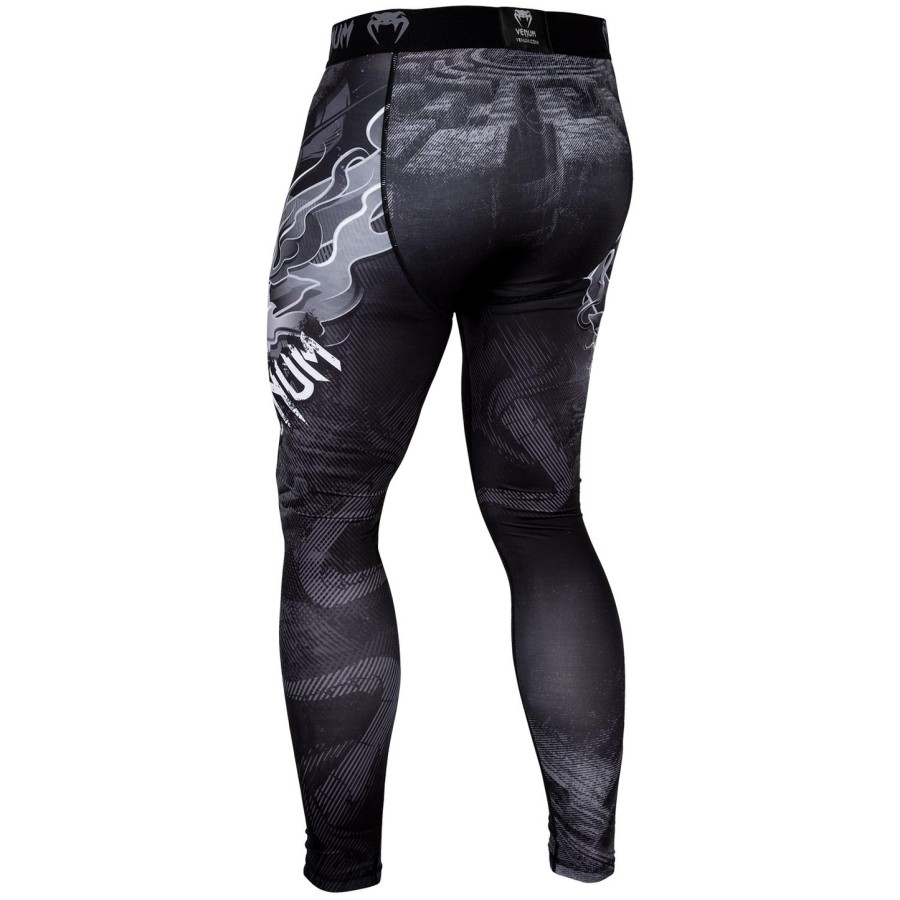 venum minotaurus compression tights - blackwhite