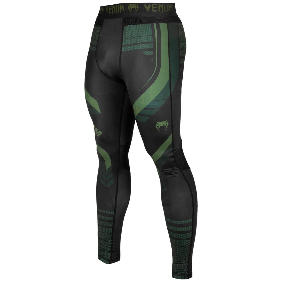 venum technical 2.0 compression tights - blackkhaki - exclusive