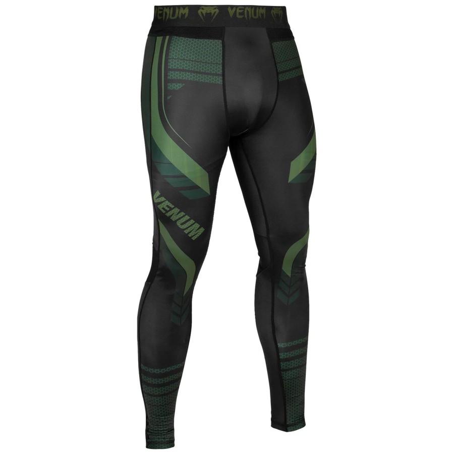 venum technical 2.0 compression tights - blackkhaki - exclusive