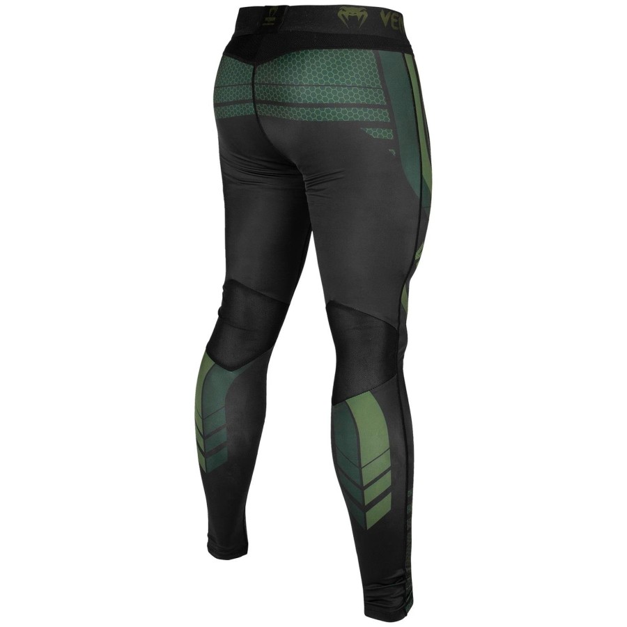 venum technical 2.0 compression tights - blackkhaki - exclusive