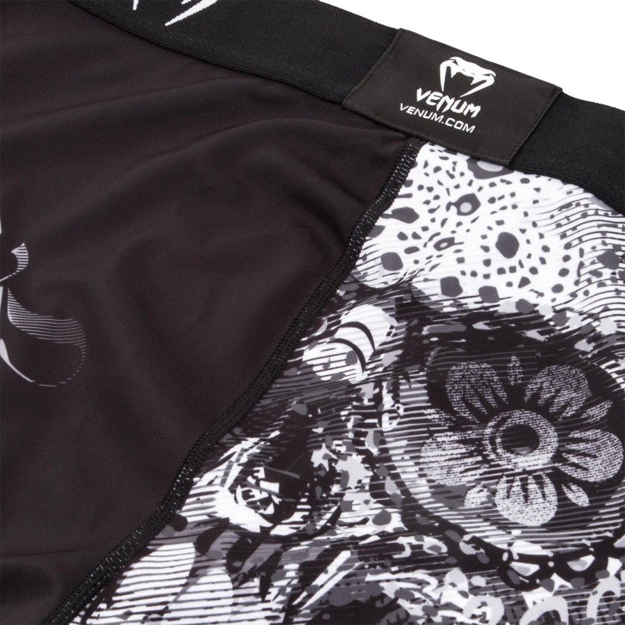 venum santa muerte 3.0 compression tights - blackwhite