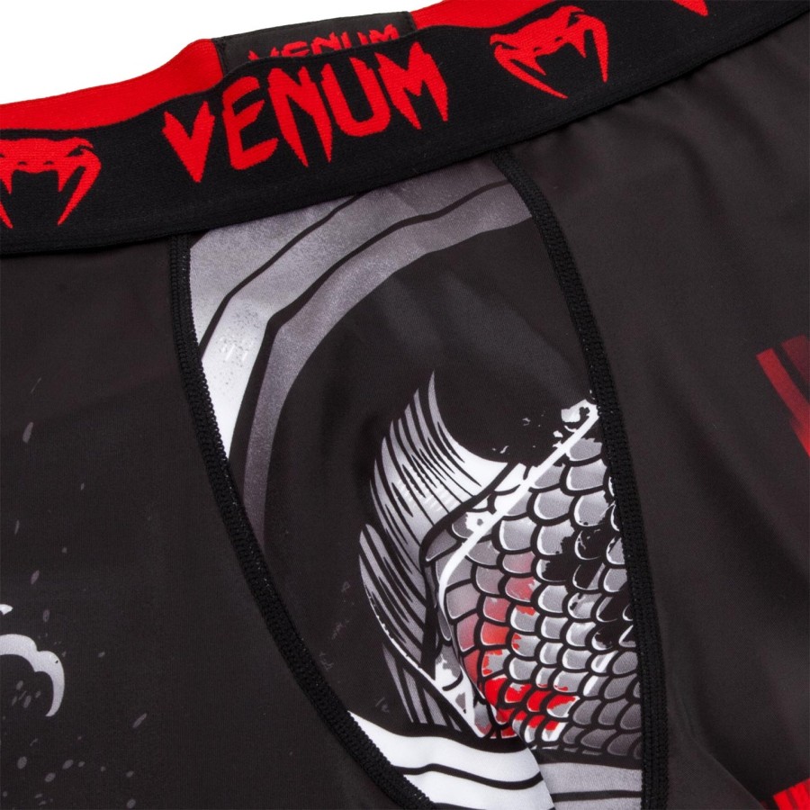 venum koi 2.0 compression tights - blackwhite
