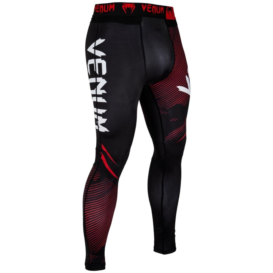 venum nogi 2.0 compression tights - black