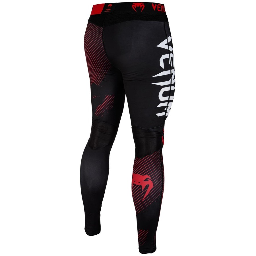 venum nogi 2.0 compression tights - black