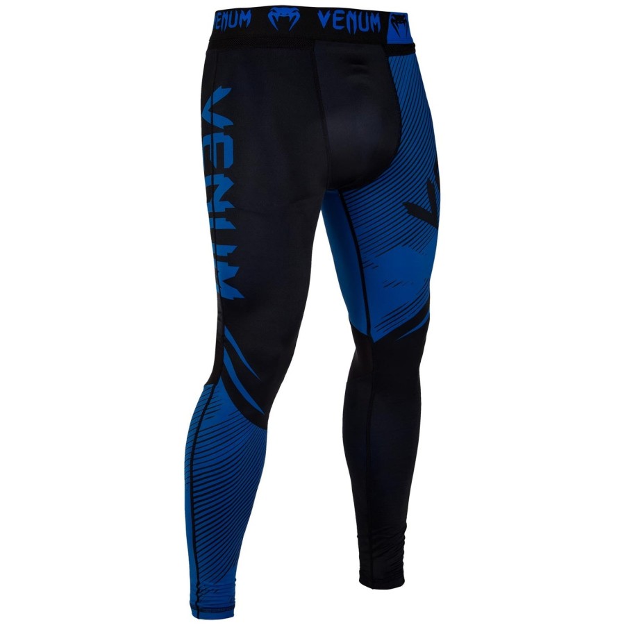 venum nogi 2.0 compression tights - blackblue