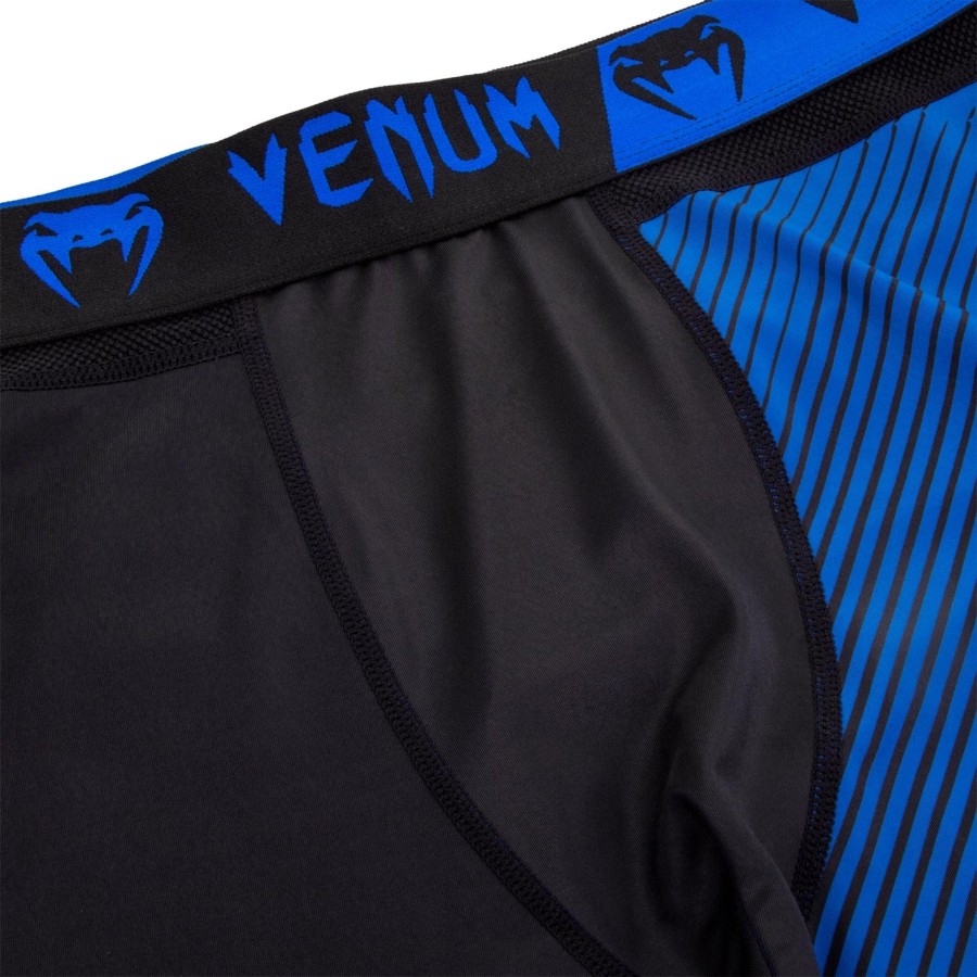 venum nogi 2.0 compression tights - blackblue