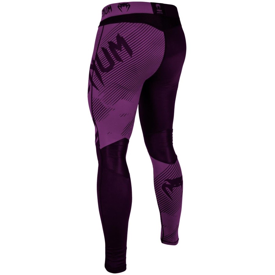 venum nogi 2.0 compression tights - blackpurple