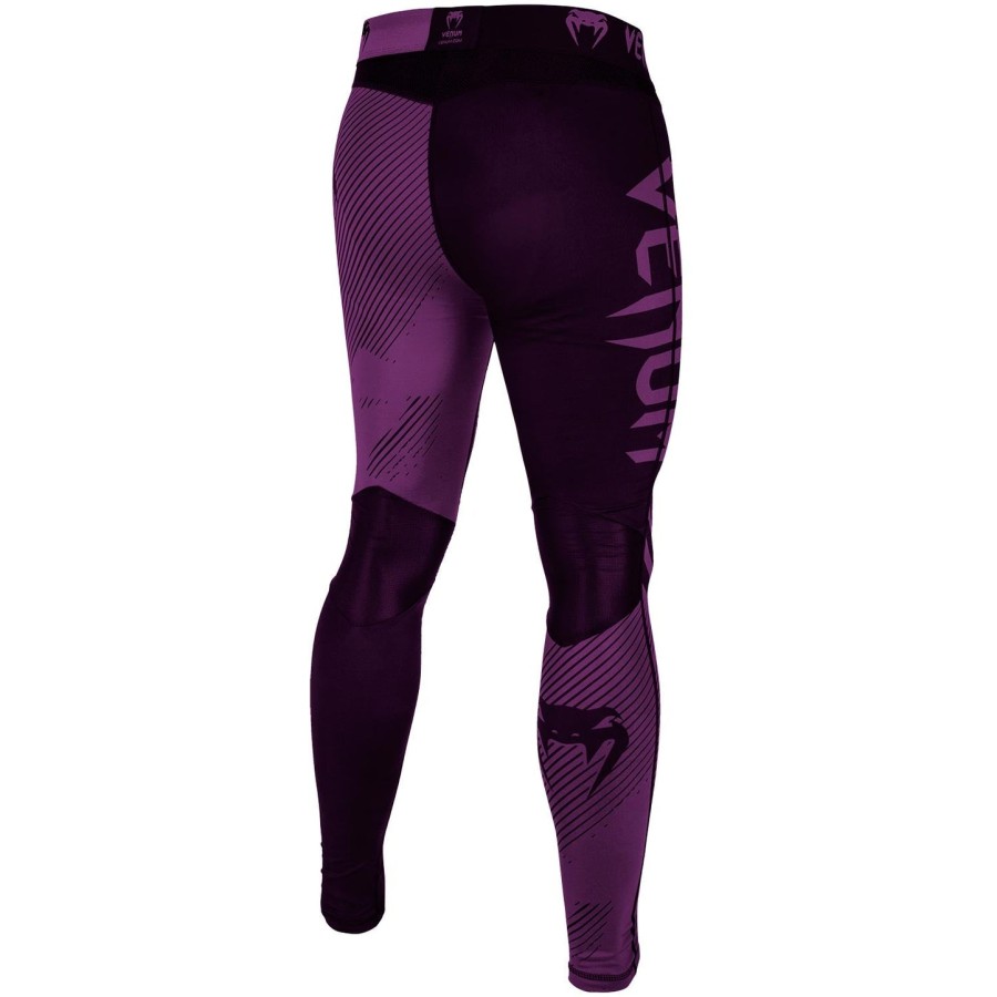 venum nogi 2.0 compression tights - blackpurple