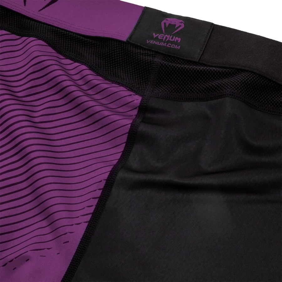 venum nogi 2.0 compression tights - blackpurple