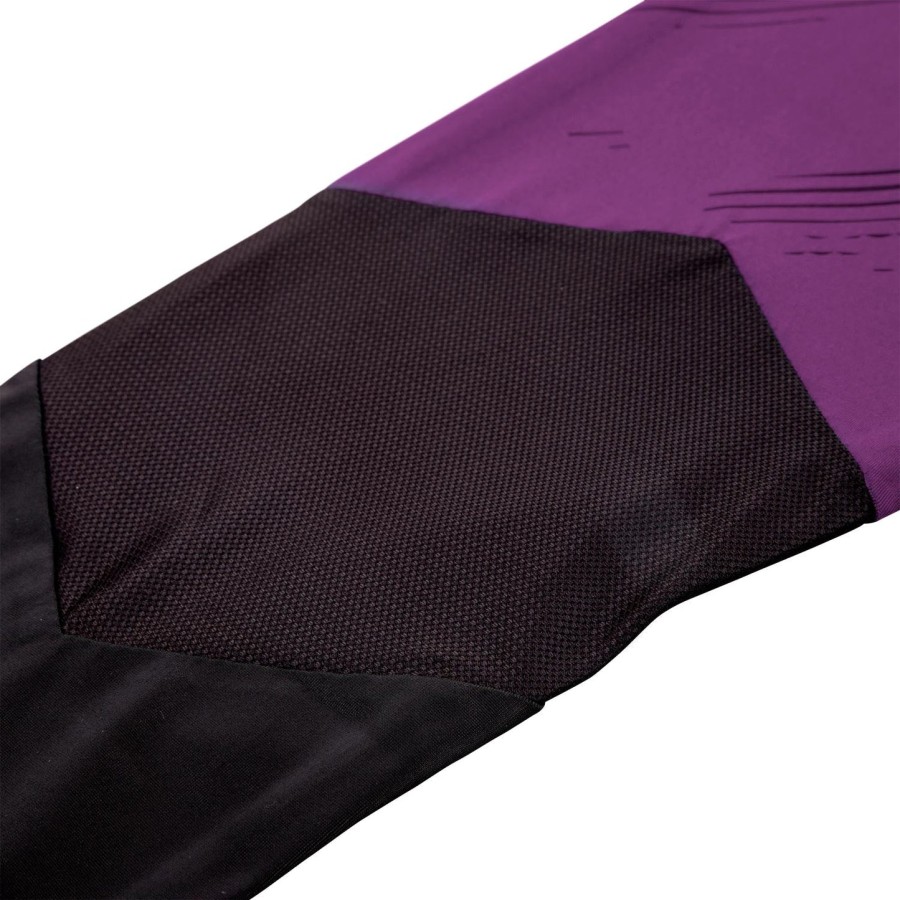 venum nogi 2.0 compression tights - blackpurple