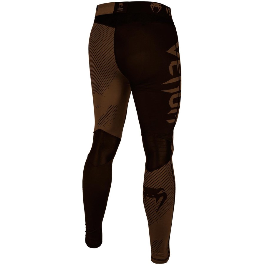 venum nogi 2.0 compression tights - blackbrown