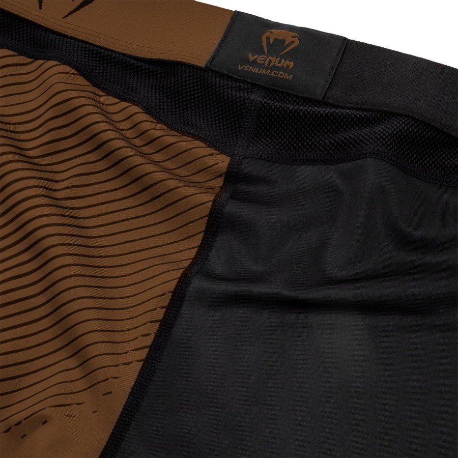 venum nogi 2.0 compression tights - blackbrown
