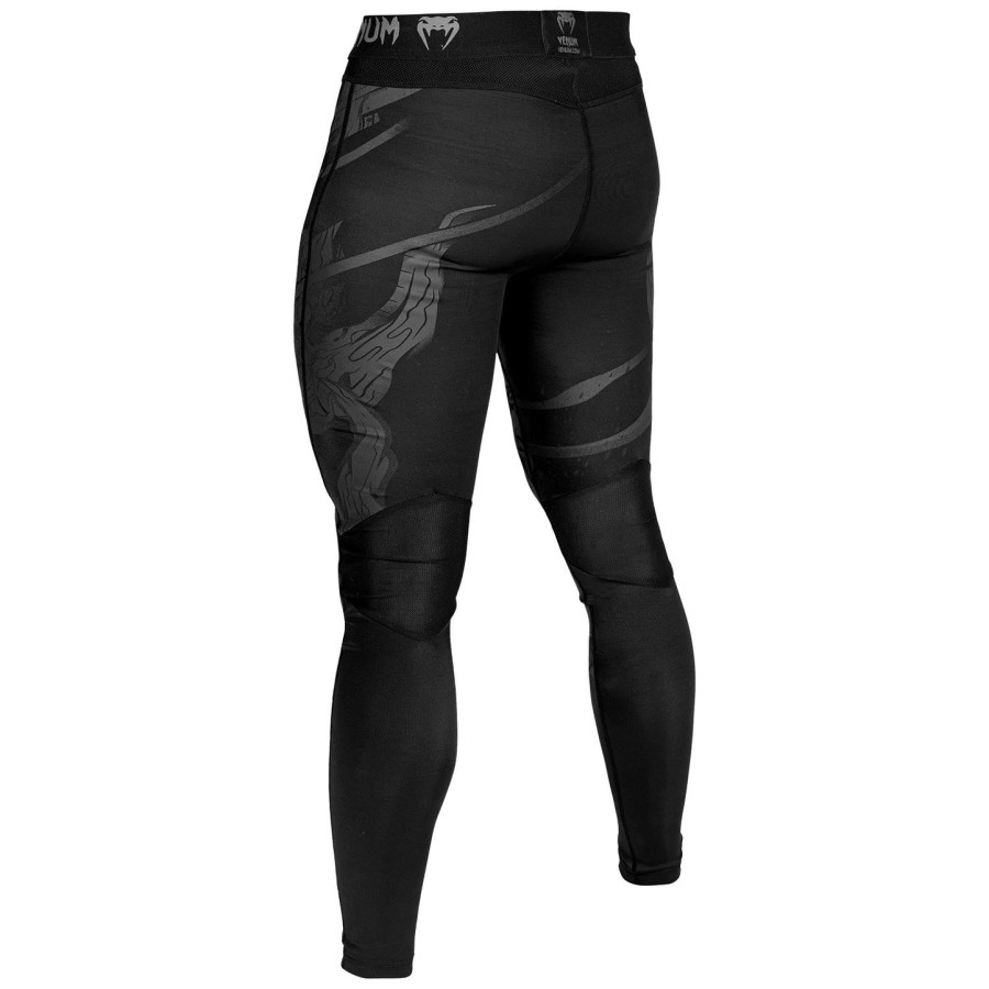 venum devil compression tights - blackblack