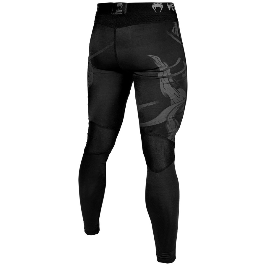 venum devil compression tights - blackblack
