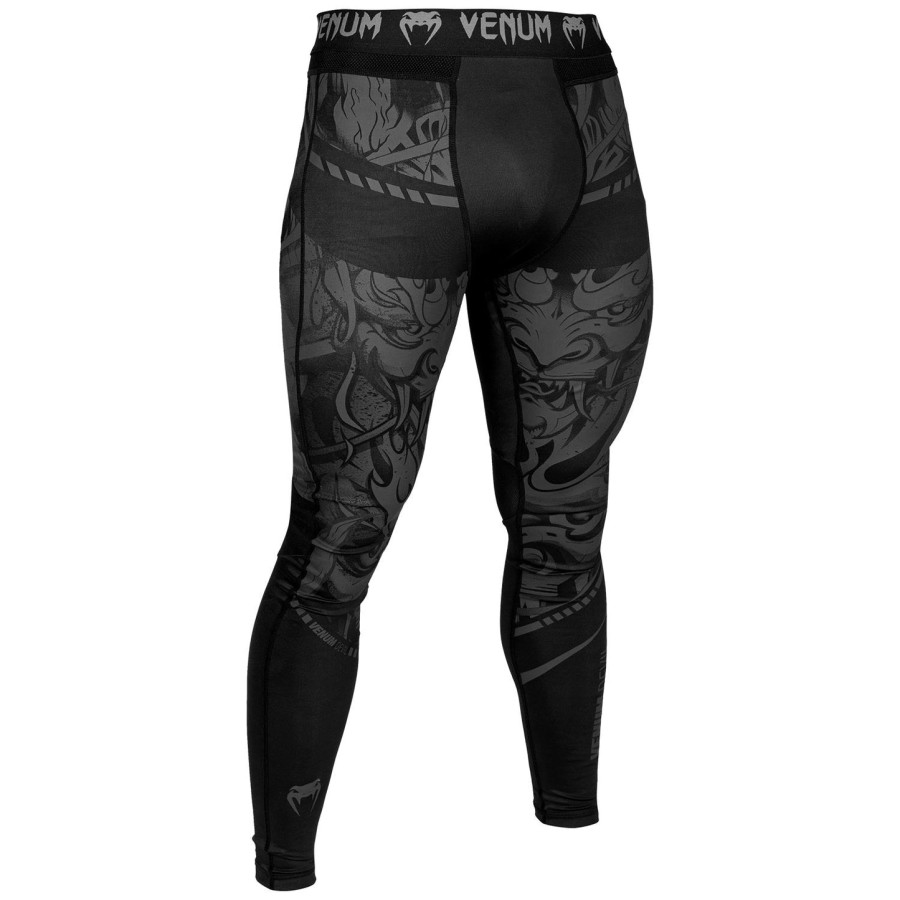 venum devil compression tights - blackblack