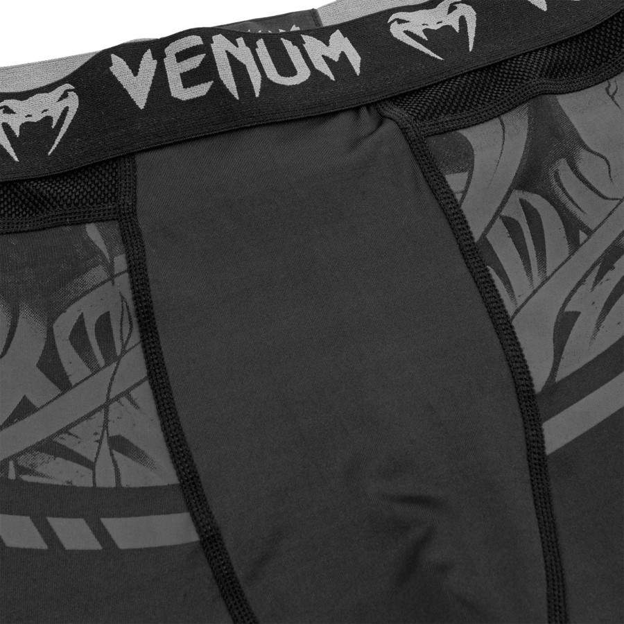 venum devil compression tights - blackblack