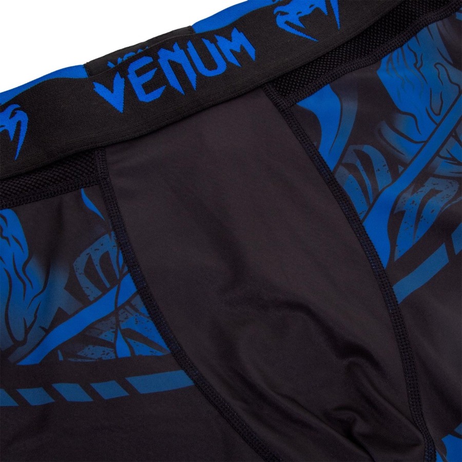 venum devil compression tights - navy blueblack