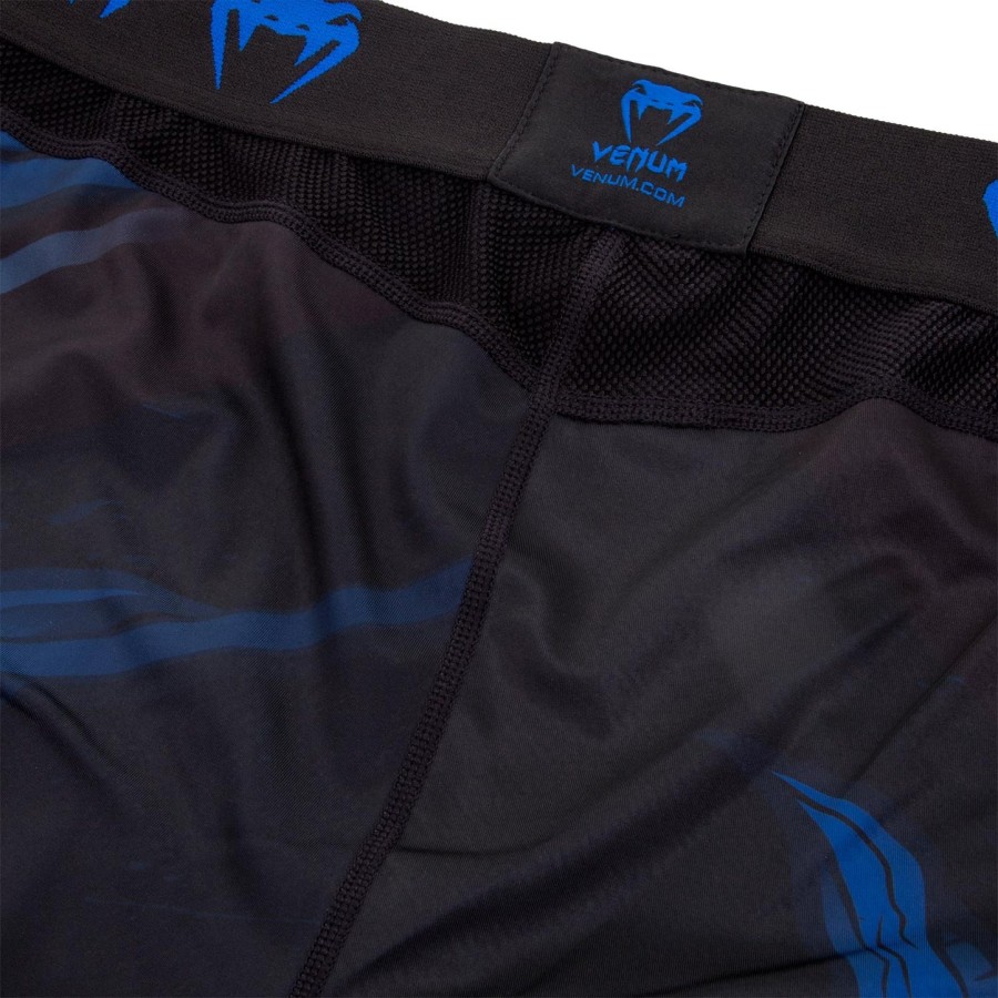 venum devil compression tights - navy blueblack