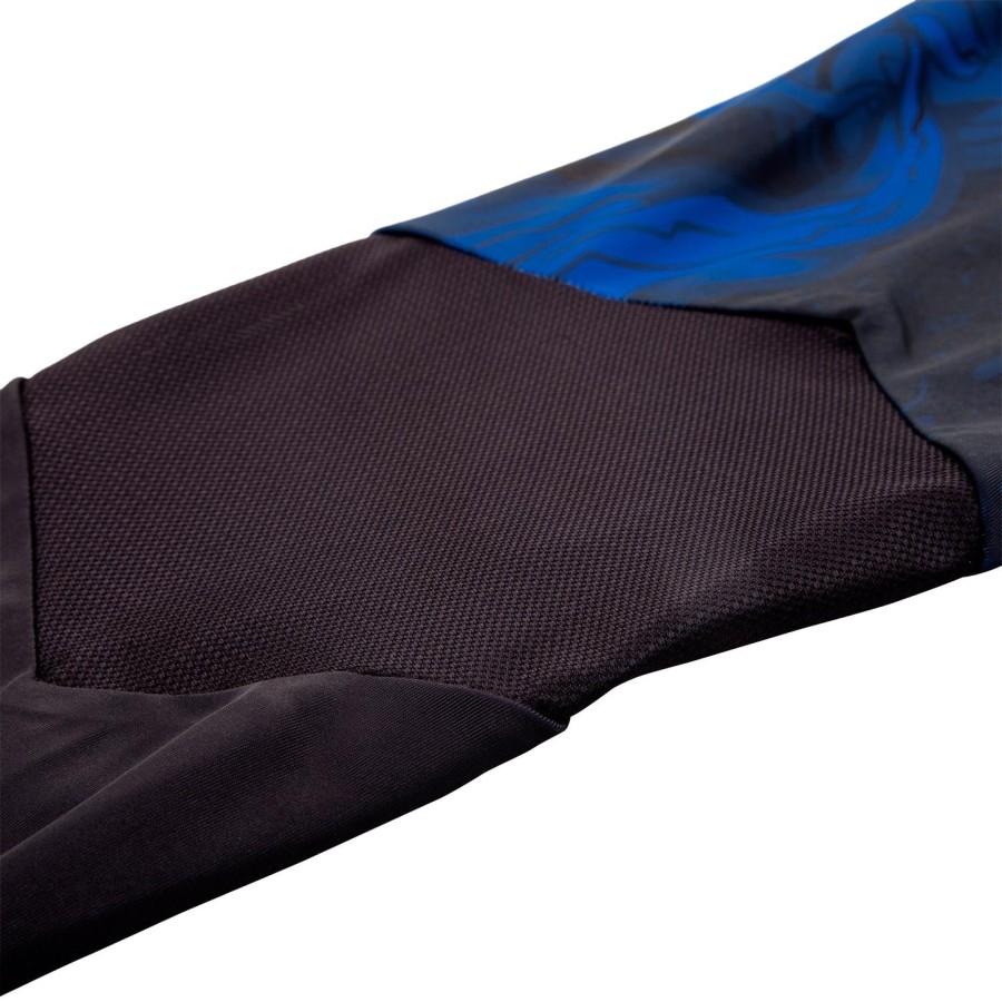 venum devil compression tights - navy blueblack