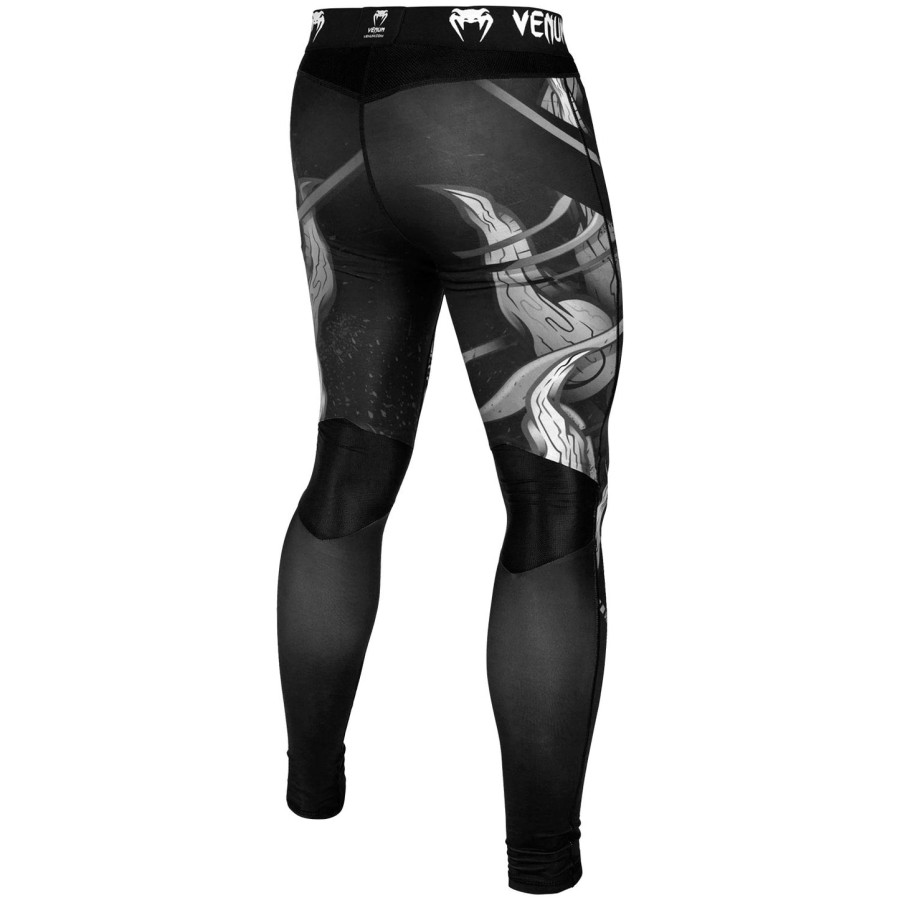 venum devil compression tights - whiteblack