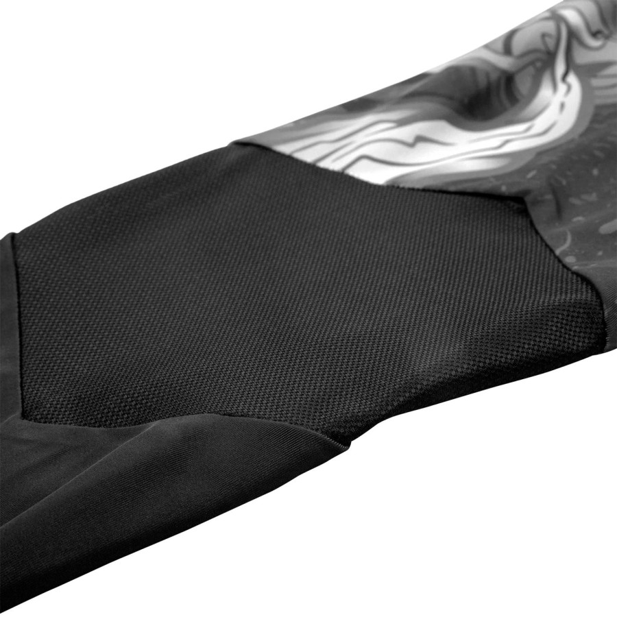 venum devil compression tights - whiteblack