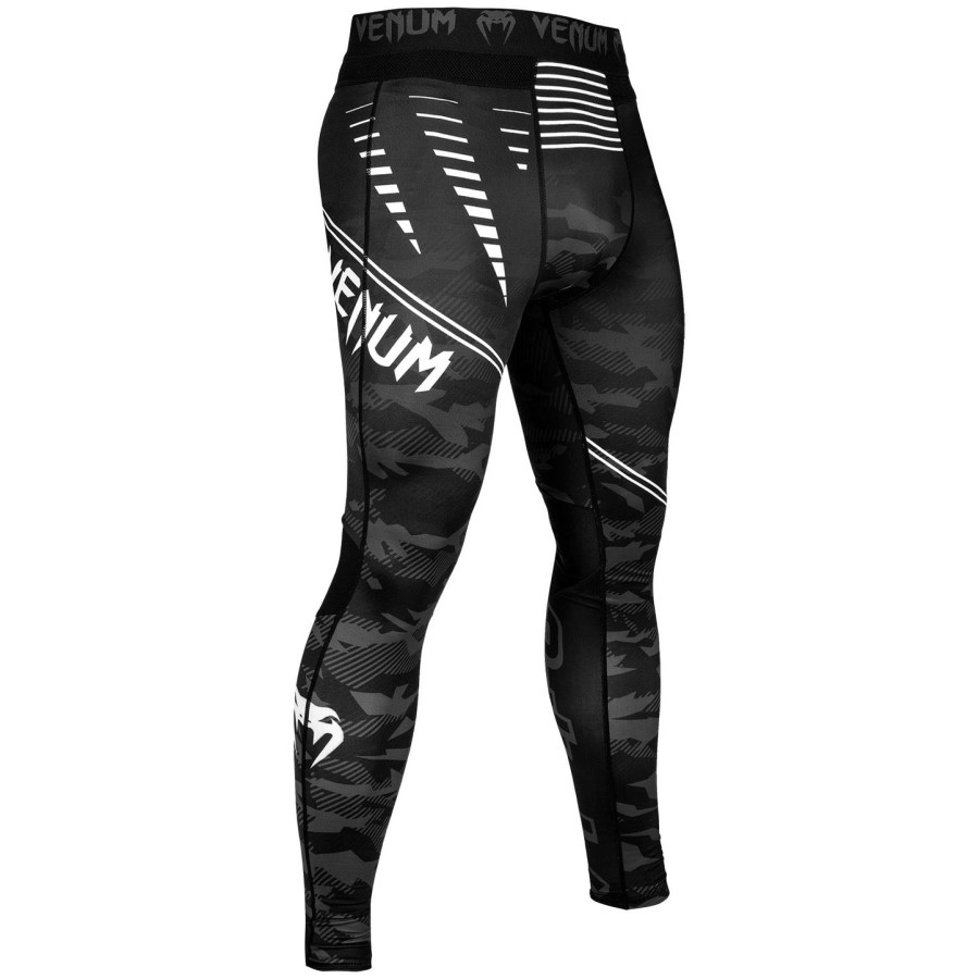 venum okinawa 2.0 compression tights - blackwhite