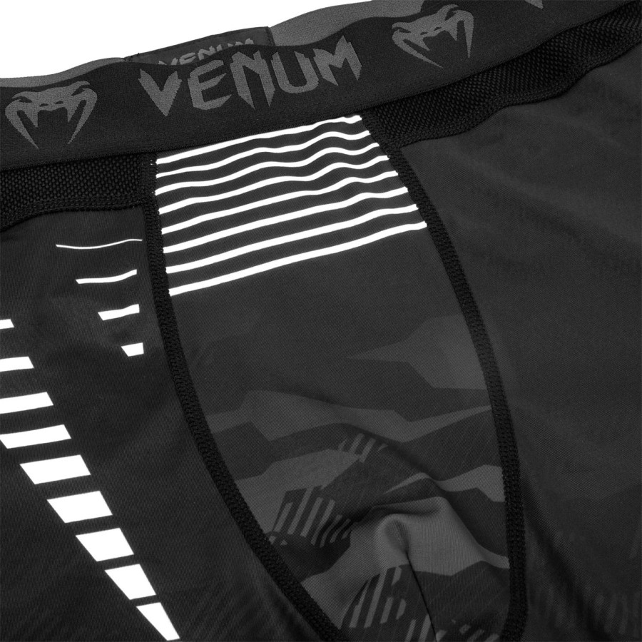 venum okinawa 2.0 compression tights - blackwhite