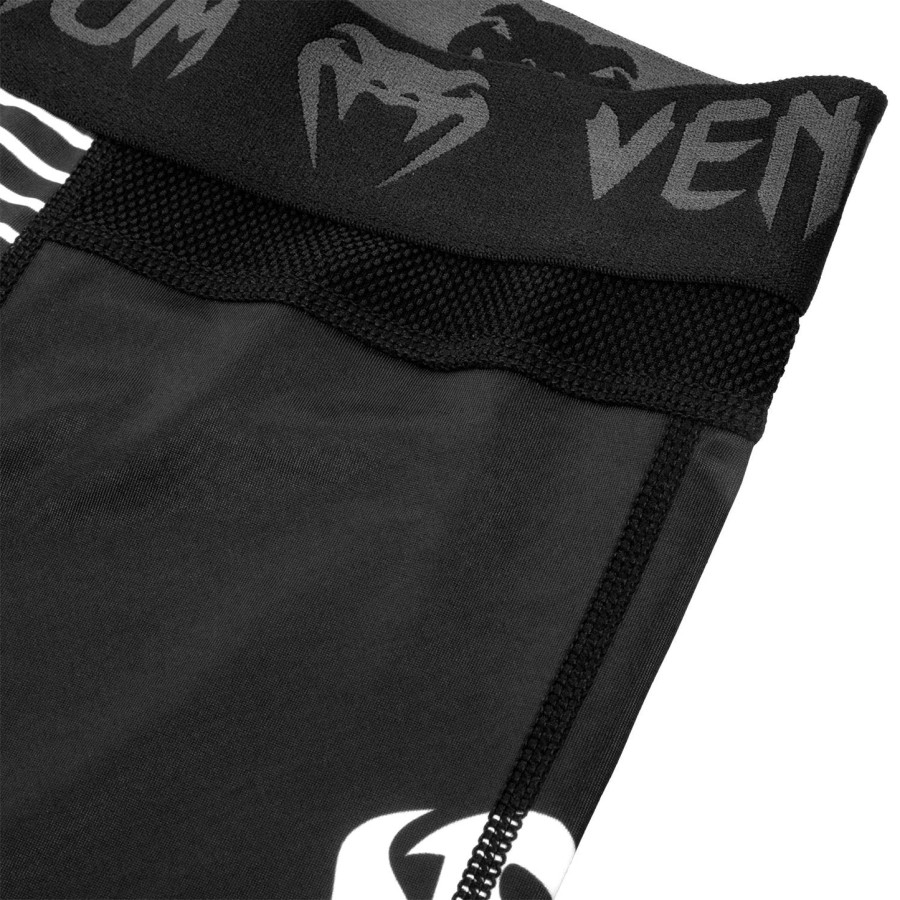 venum okinawa 2.0 compression tights - blackwhite