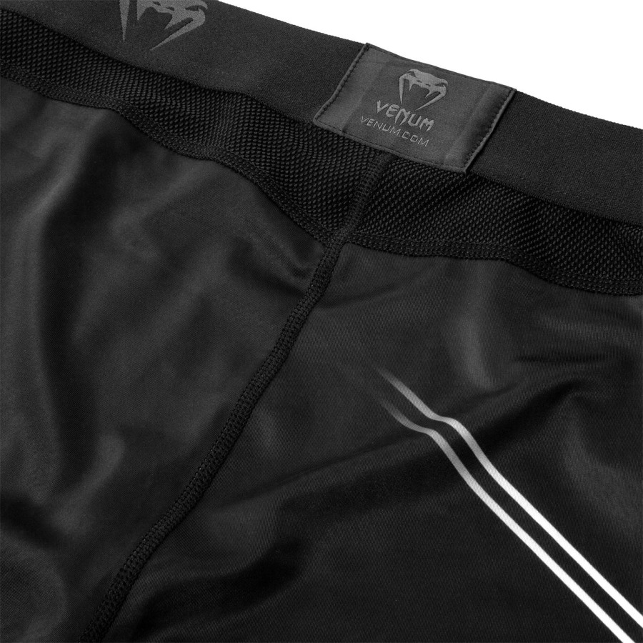 venum okinawa 2.0 compression tights - blackwhite