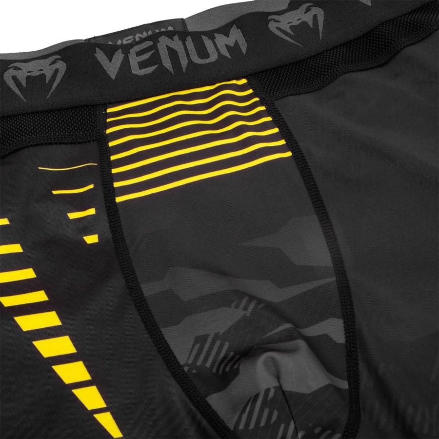 venum okinawa 2.0 compression tights - blackyellow