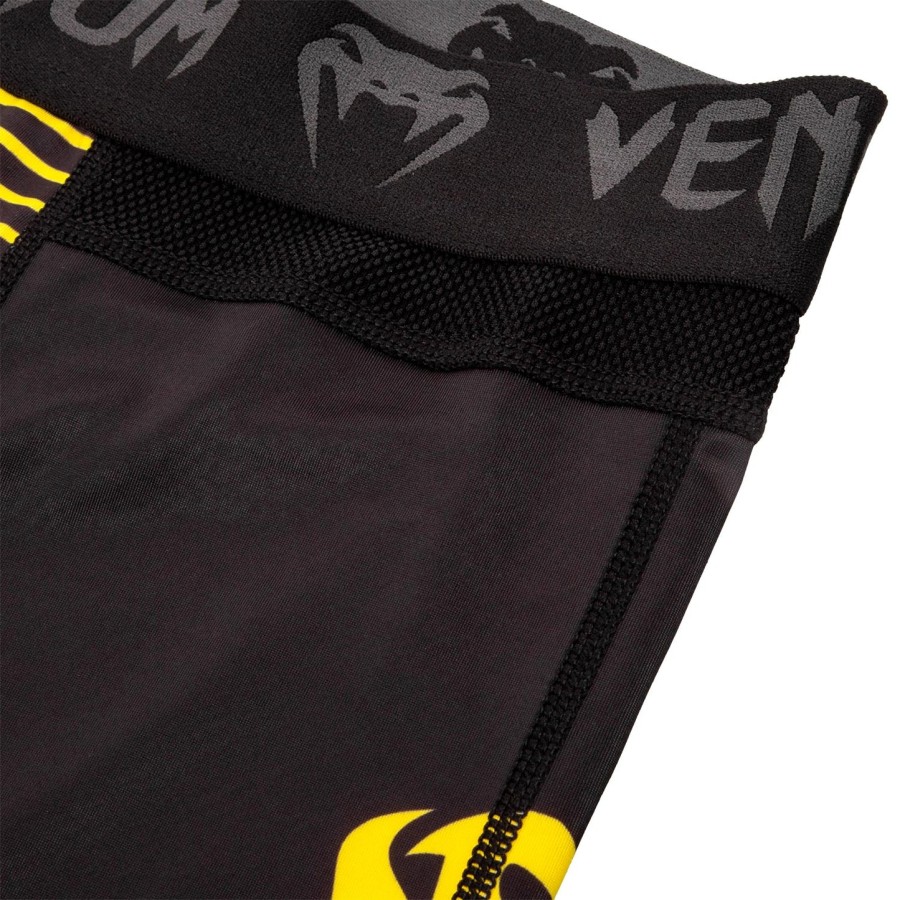 venum okinawa 2.0 compression tights - blackyellow