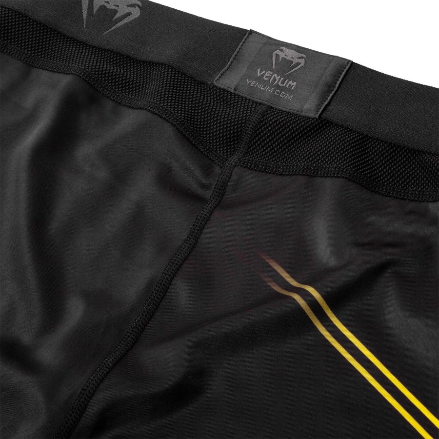 venum okinawa 2.0 compression tights - blackyellow