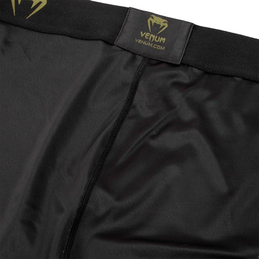 venum signature compression tights - blackkhaki - exclusive