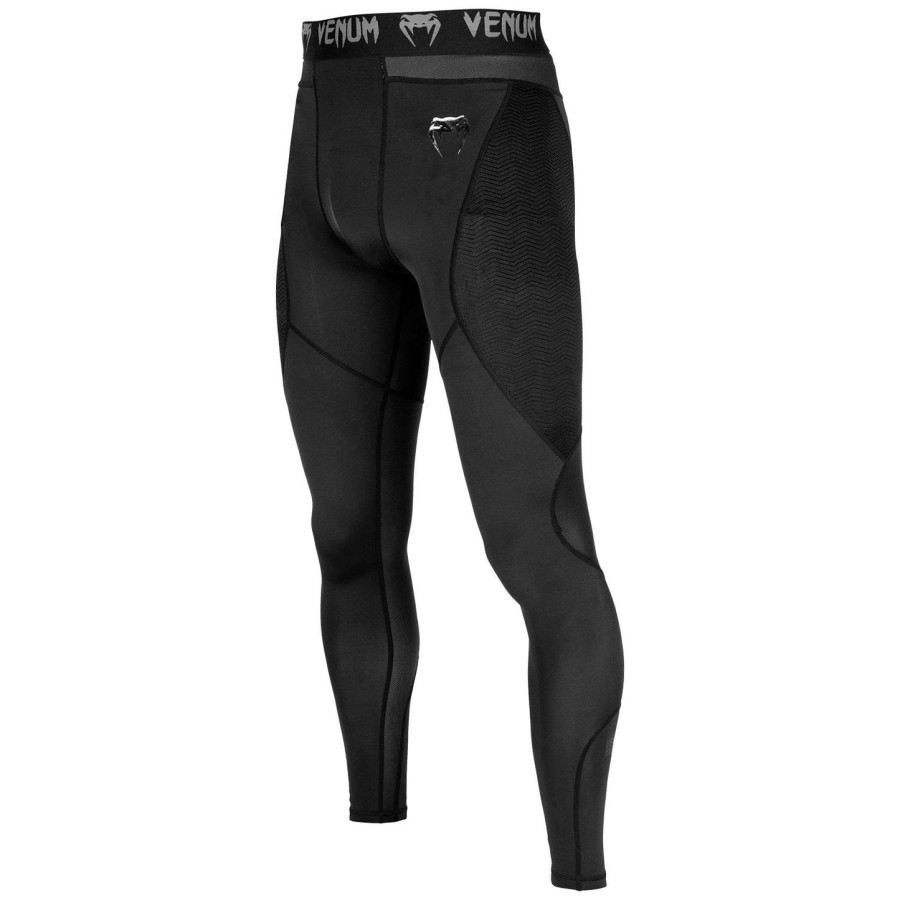 venum g-fit compression tights - black
