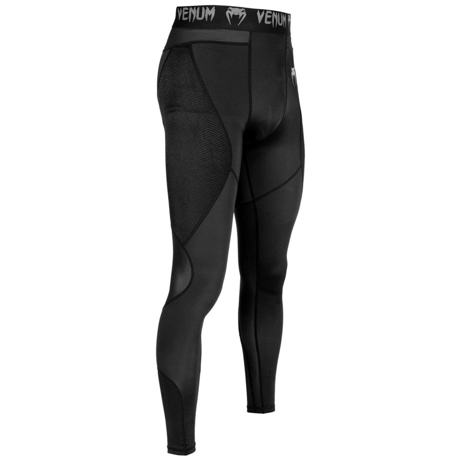 venum g-fit compression tights - black