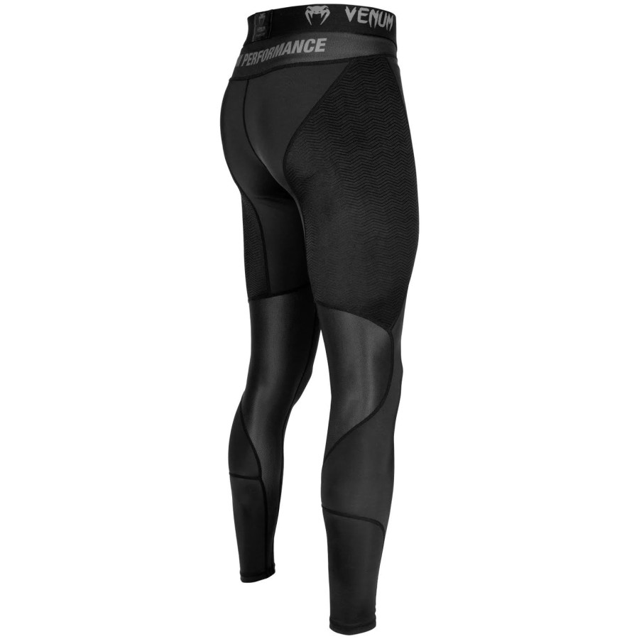 venum g-fit compression tights - black