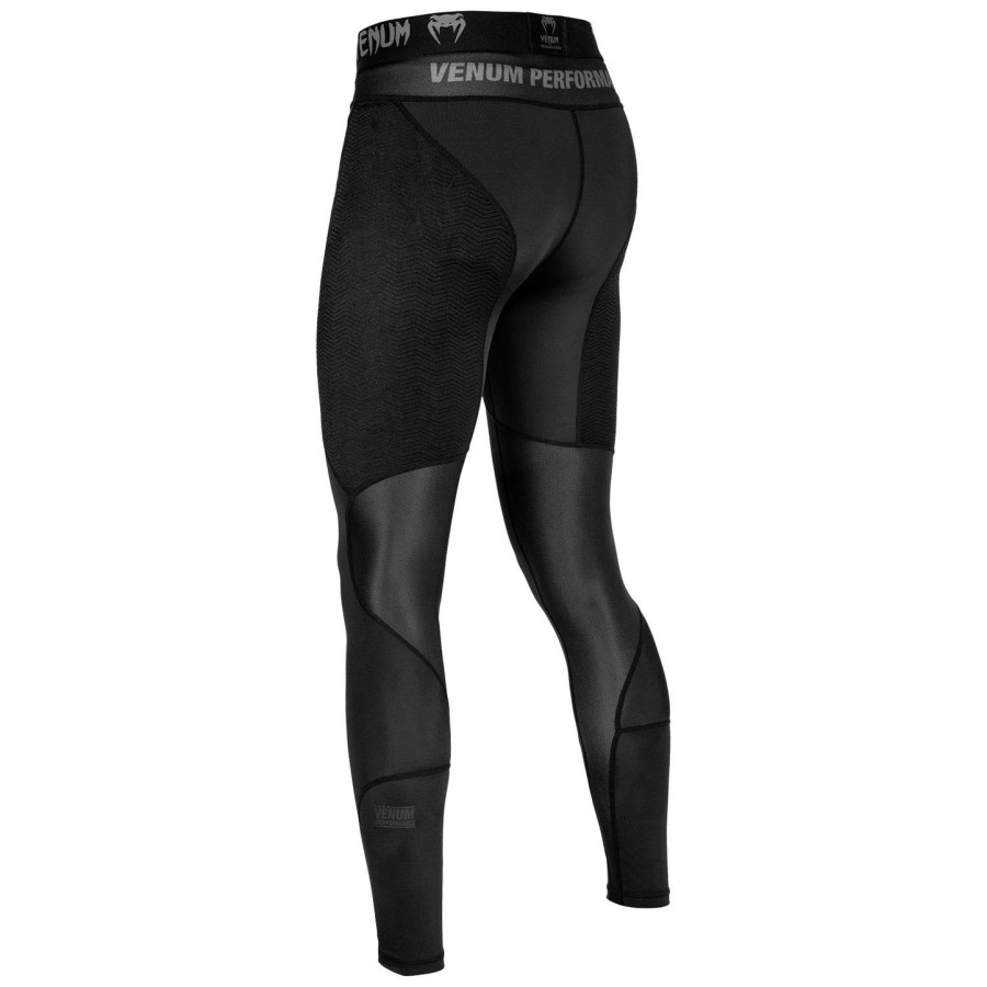 venum g-fit compression tights - black