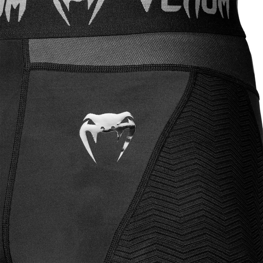 venum g-fit compression tights - black