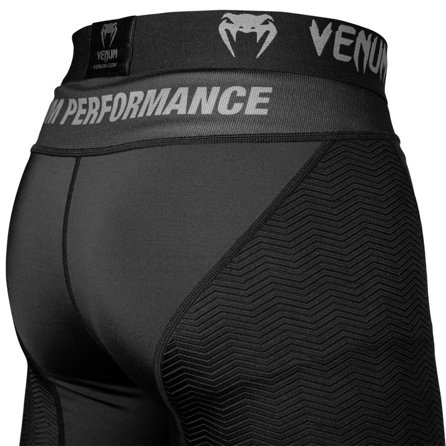 venum g-fit compression tights - black