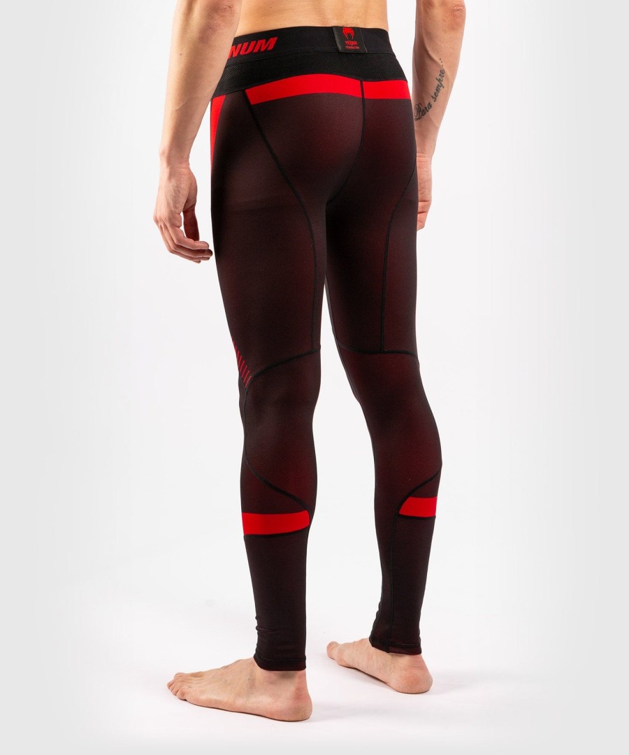 venum nogi 3.0 compression tights - blackred