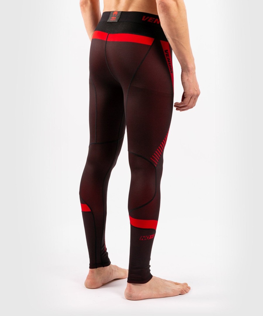 venum nogi 3.0 compression tights - blackred